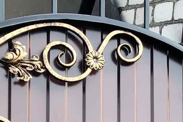 Ворота в Красноармейске